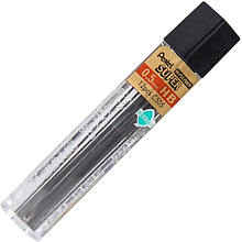 Грифели для автоматического карандаша "Hi-Polymer Super Lead", HB, 0.5 мм, 12 шт