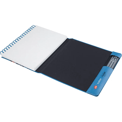 Скетчбук для акварели "Ладога", 17,5х25 см, 20 листов, синий - 3