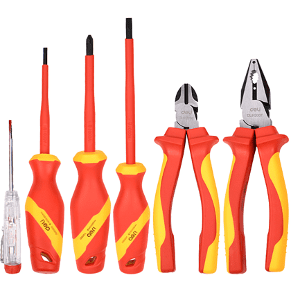 Набор диэлектрического инструмента Deli YS EDL512006T, 6 шт