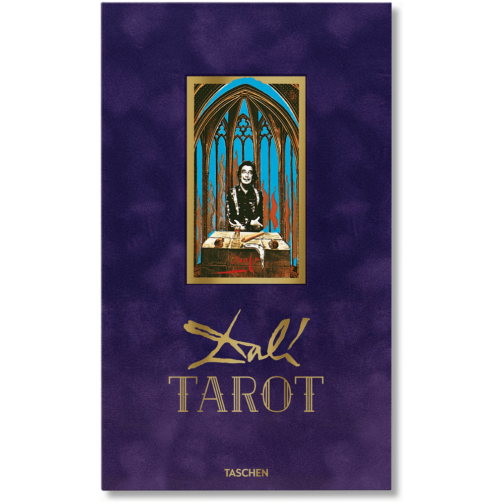 Карты на иностранном языке "Dali. Tarot"