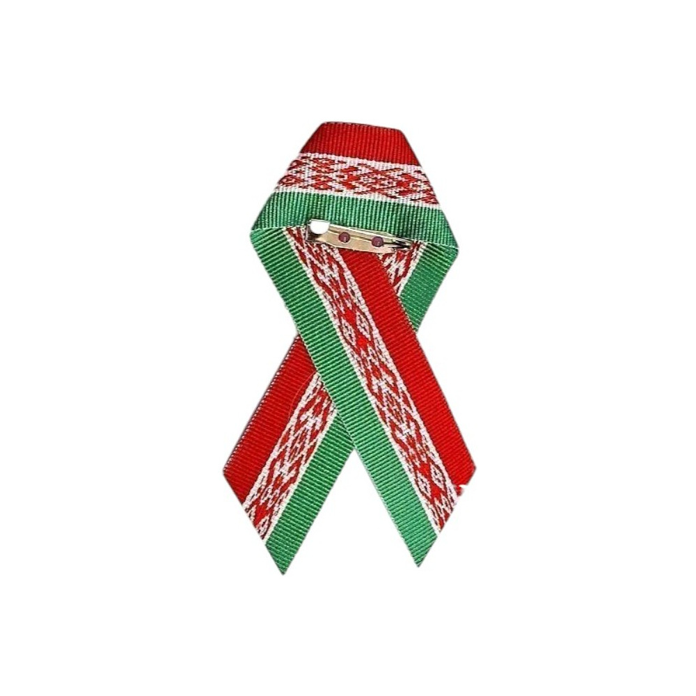 Бутоньерка с булавкой "Цветы Великой Победы", РБ - 2