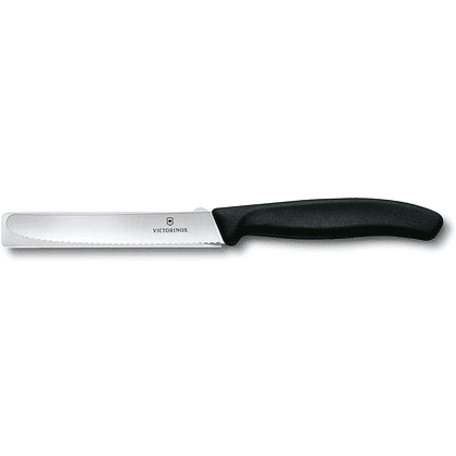 Нож для овощей "Victorinox", черный