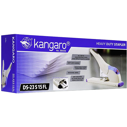 Скобосшиватель "DS-23S15-FL", № 23/6, 120 листов, ассорти - 4