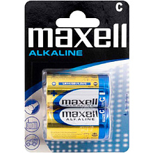 Батарейки алкалиновые Maxell "LR14"