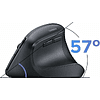 Компьютерная мышь Ugreen M571P/65042, беспроводная, черная - 5