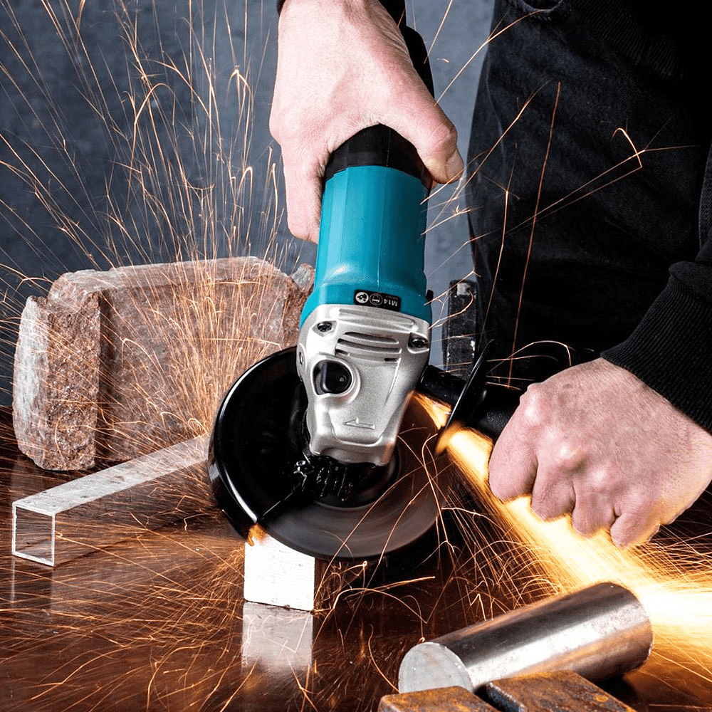 Шлифмашина угловая MAKITA GA5030R, 720 Вт, 125 мм - 11