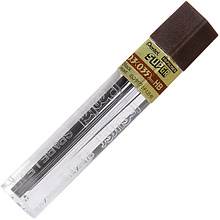 Грифели для автоматического карандаша "Hi-Polymer Super Lead"