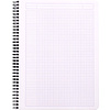 Блокнот "Rhodia", А4+, 80 листов, клетка, оранжевый - 2