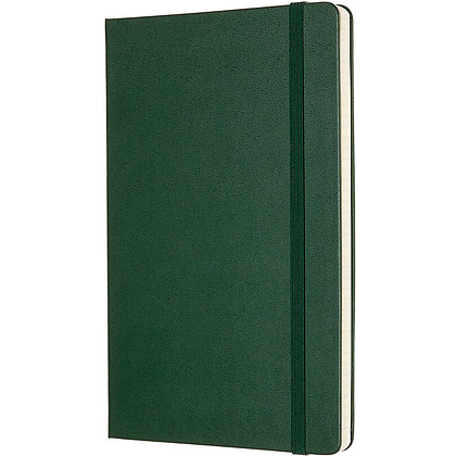 Блокнот "Classic Large", А5, 120 листов, клетка, зеленый - 2