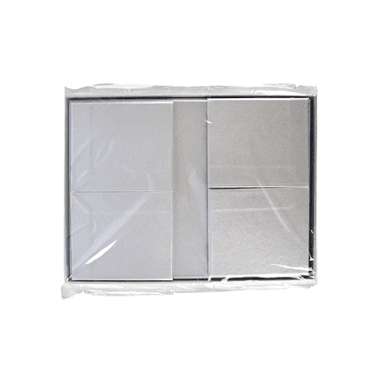 Коробка картонная, 220х160х95 мм, серебро - 10