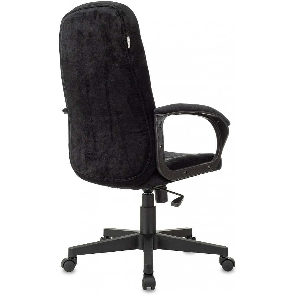 Кресло для руководителя Бюрократ "CH 002 Fabric", ткань, пластик, черный - 4