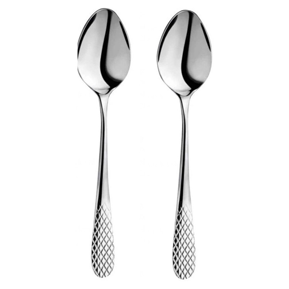 Набор ложек кофейных "WL-999204/2В", металл, 2 шт, серебристый