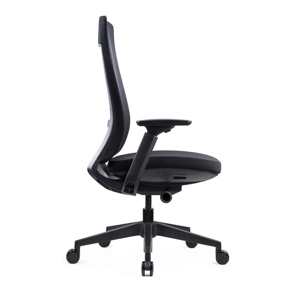 Кресло для руководителя SitZone E-VL002B, сетка, ткань, пластик, черный, -30% - 3