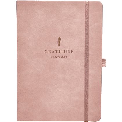 Ежедневник недатированный "Grace", А5, 320 страниц, розовый