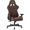 Кресло игровое Бюрократ VIKING KNIGHT Light-10, ткань, металл, темно-коричневый  - 6
