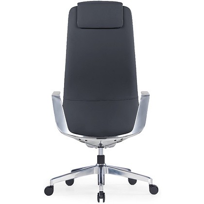 Кресло для руководителя SitZone CH-515A, кожа, алюминий, черный, -30% - 5