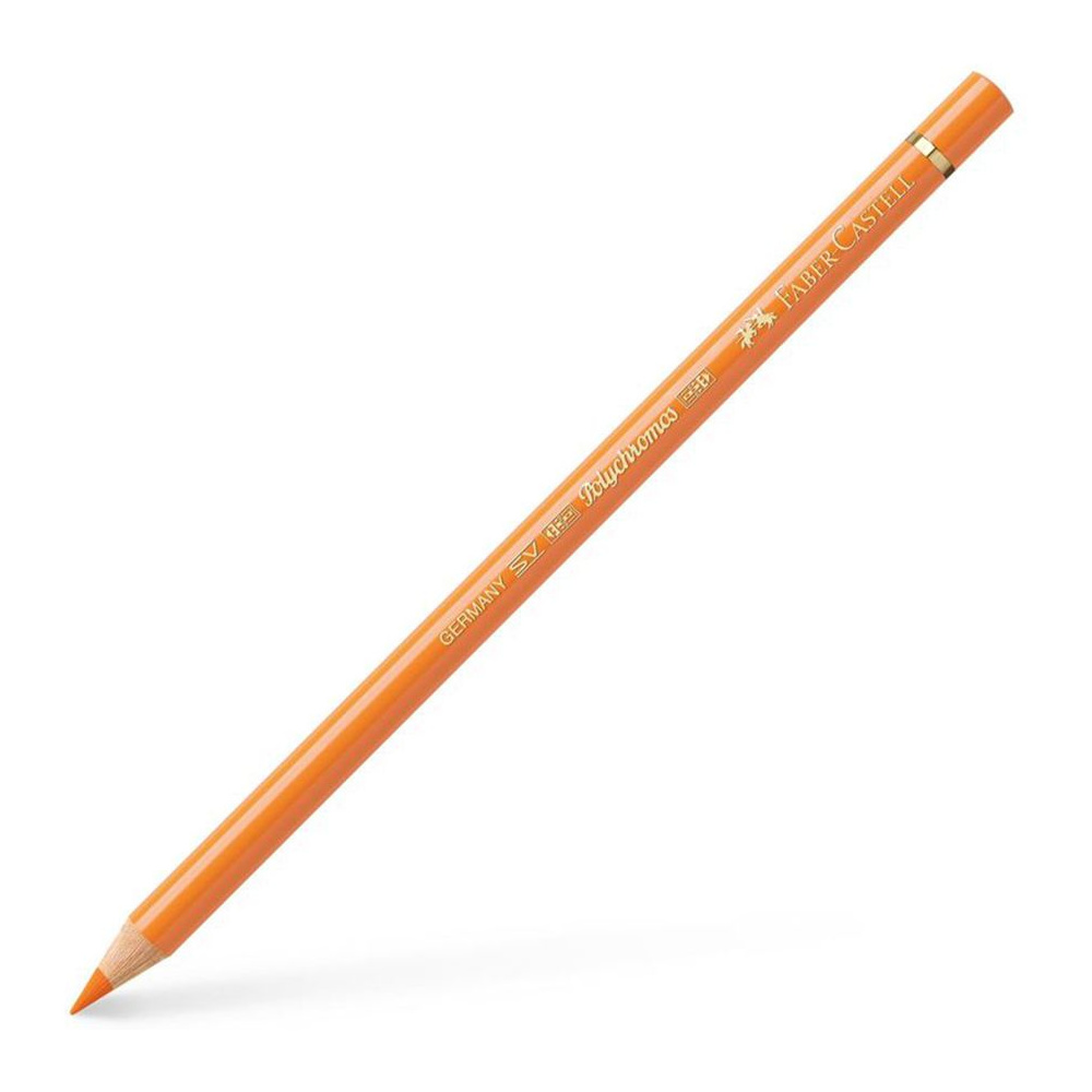 Карандаш цветной "Polychromos", 111 кадмий оранжевый