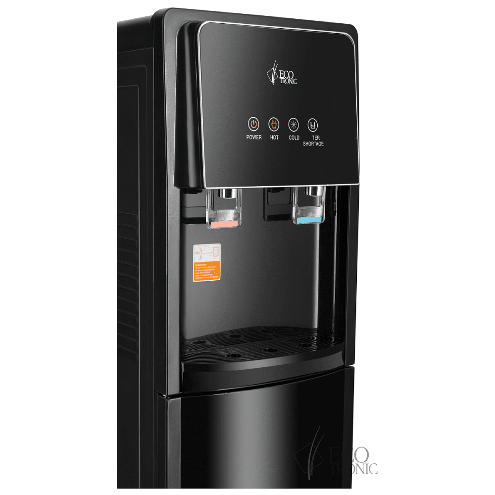 Кулер для воды Ecotronic A5-LXE, черный - 8