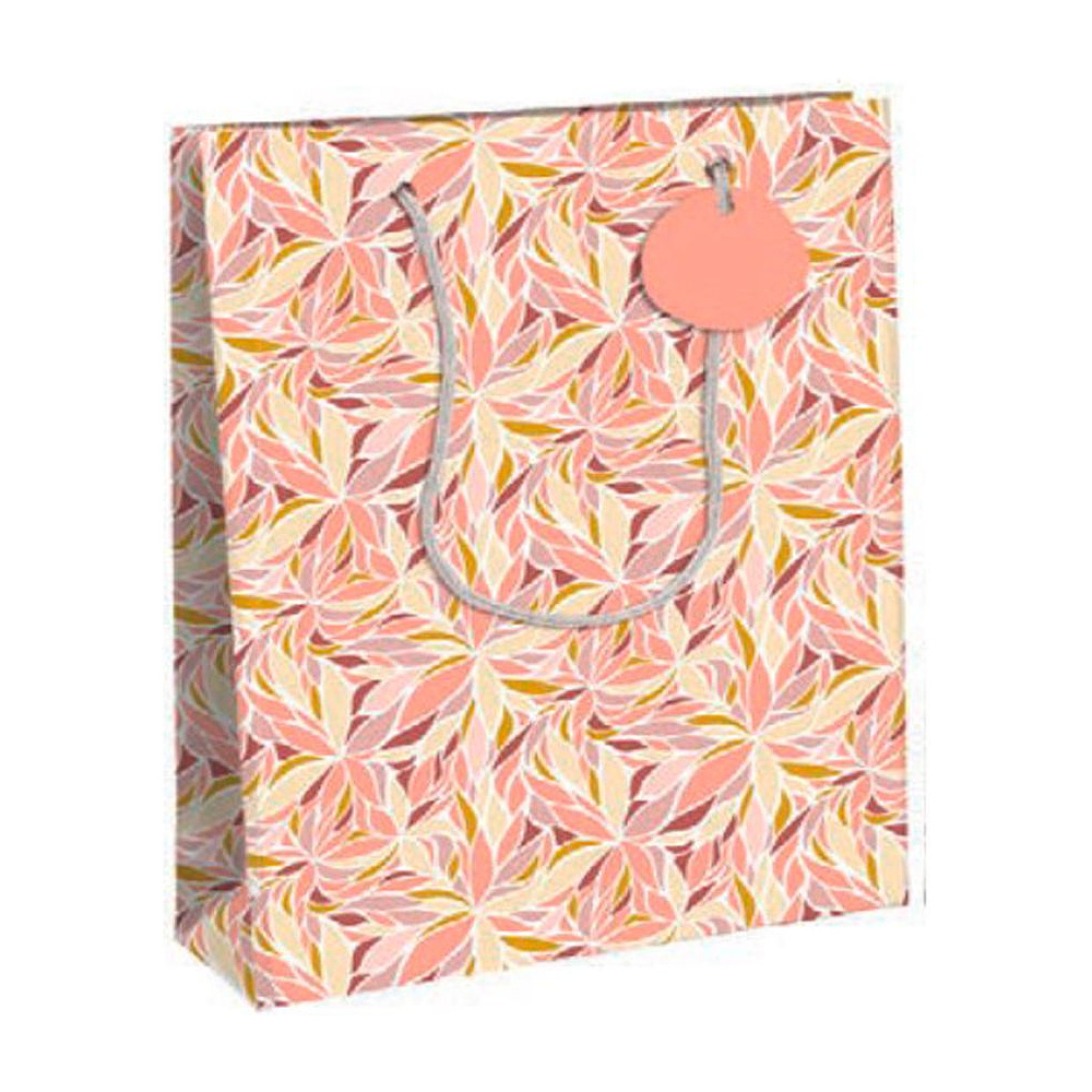 Пакет бумажный подарочный "Lineart", 26.5x14x33 см, разноцветный