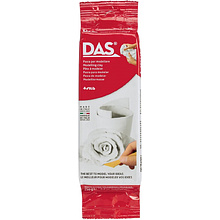 Паста для моделирования "DAS", 250 г, белый