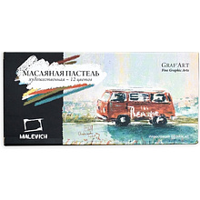 Пастель масляная "Малевичъ" профессиональная