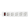 Сетевой фильтр Sonnen SPW-305, 3 м, 5 розеток, белый - 2