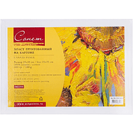 Холст на картоне 