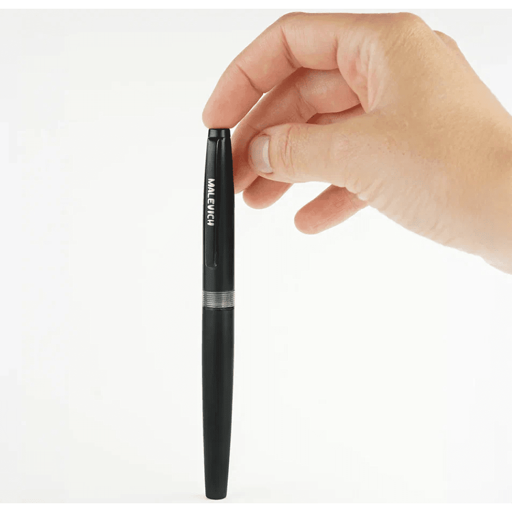 Ручка перьевая EF "Малевичъ", металл, с конвертером, черный - 7