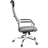 Кресло для руководителя EVERPROF "EP-708", ткань, сетка, металл, серый - 3