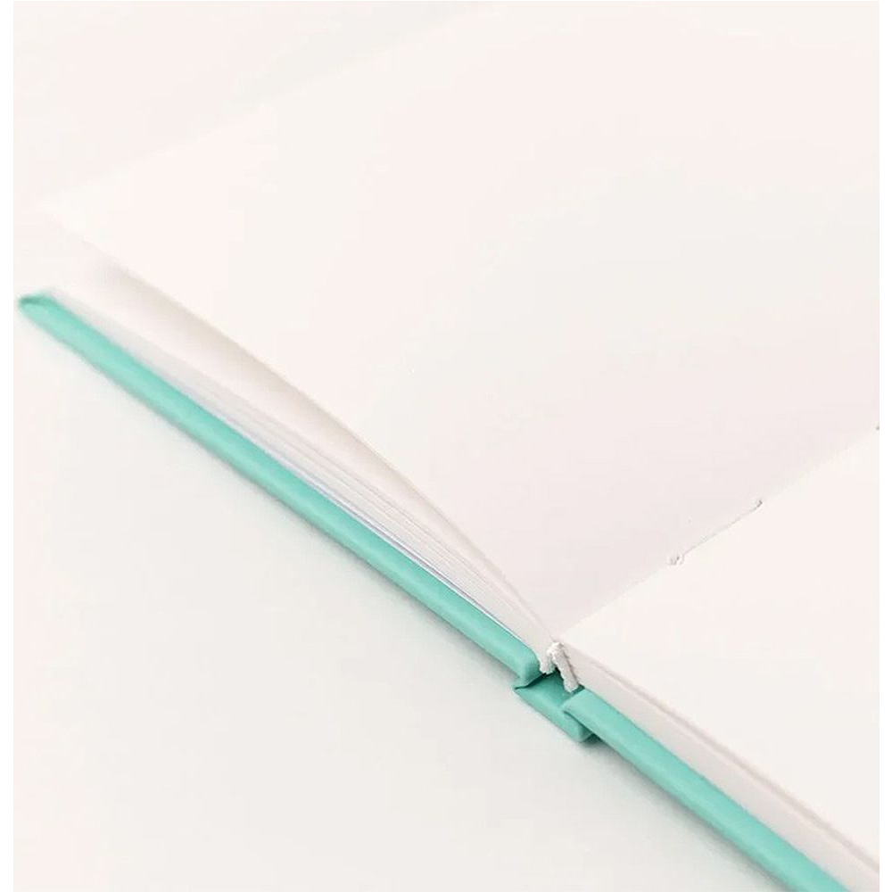 Скетчбук для графики и маркеров "Bristol Touch", A5, 180 г/м2, 50 листов, мятный - 4