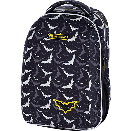 Рюкзак молодежный Astra "Night bats", чёрный - 3