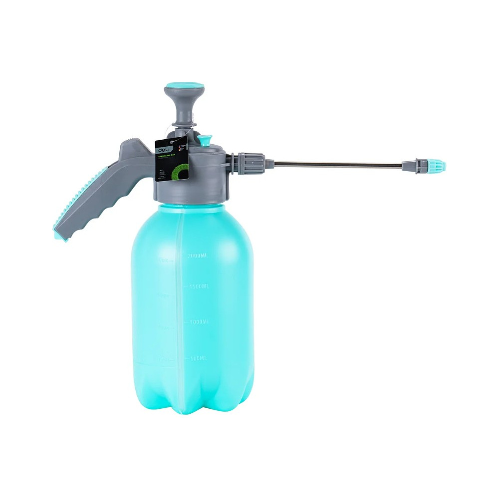 Опрыскиватель Deli GS EDL581020, помповый, 2 л, голубой - 2