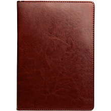 Ежедневник датированный "Berlin", А5, коричневый, 2026