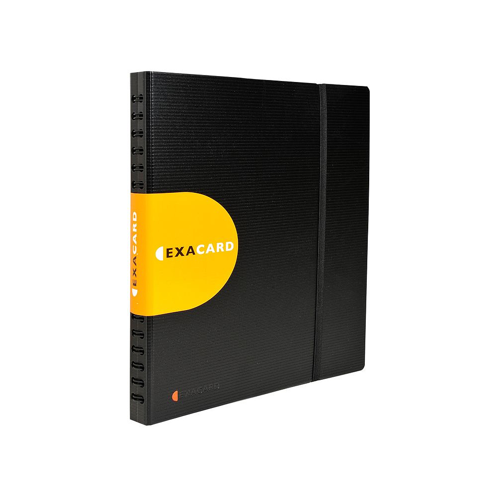 Визитница "Exacard", 265x250мм, черный - 2