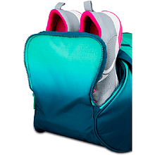 Сумка спортивная Coolpack "Runner Gradient Blue lagoon", зеленый, синий