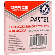 Бумага для заметок "Office Products"