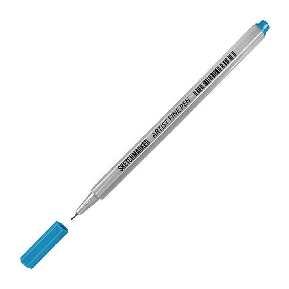 Ручка капиллярная "Sketchmarker", 0.4 мм, небесный
