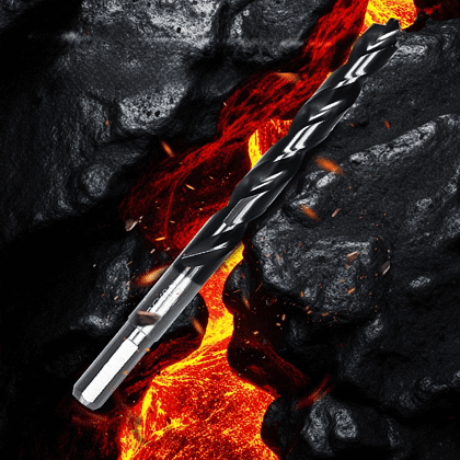 Сверло по металлу Deli RS EDH-MHZ100-E4, 10.0 мм, DIN 338, HSS-TiN - 3