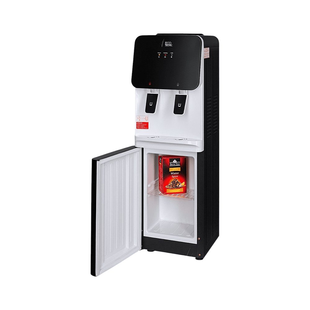 Кулер для воды Ecotronic J1-LCN XS, черно-белый  - 6