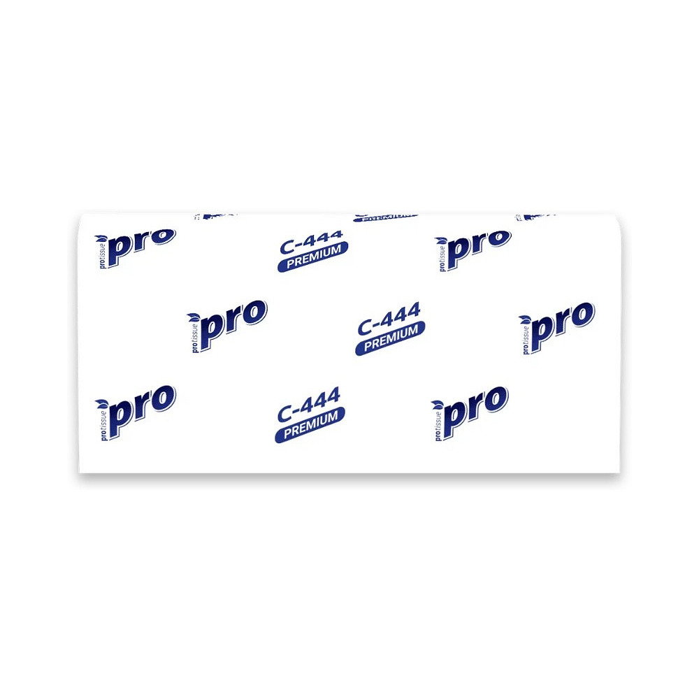 Полотенца бумажные PROtissue, Z - сложение, 150 листов, 2 слоя, Instant, 100% целлюлоза - 3