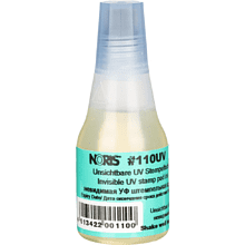 Краска штемпельная "Noris 110UV", 25 мл, ультрафиолетовая