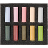 Набор мягкой пастели "Rembrandt Half Pastel", 10 цветов, приглушенные оттенки - 2