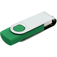 USB Flash 2.0 16 Gb VDF-008, пластик, метал, зеленый  