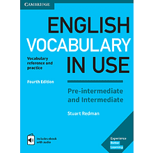 Книга "English Vocabulary in Use. Pre-intermediate and Intermediate. Book with Answers and Enhanced eBook"