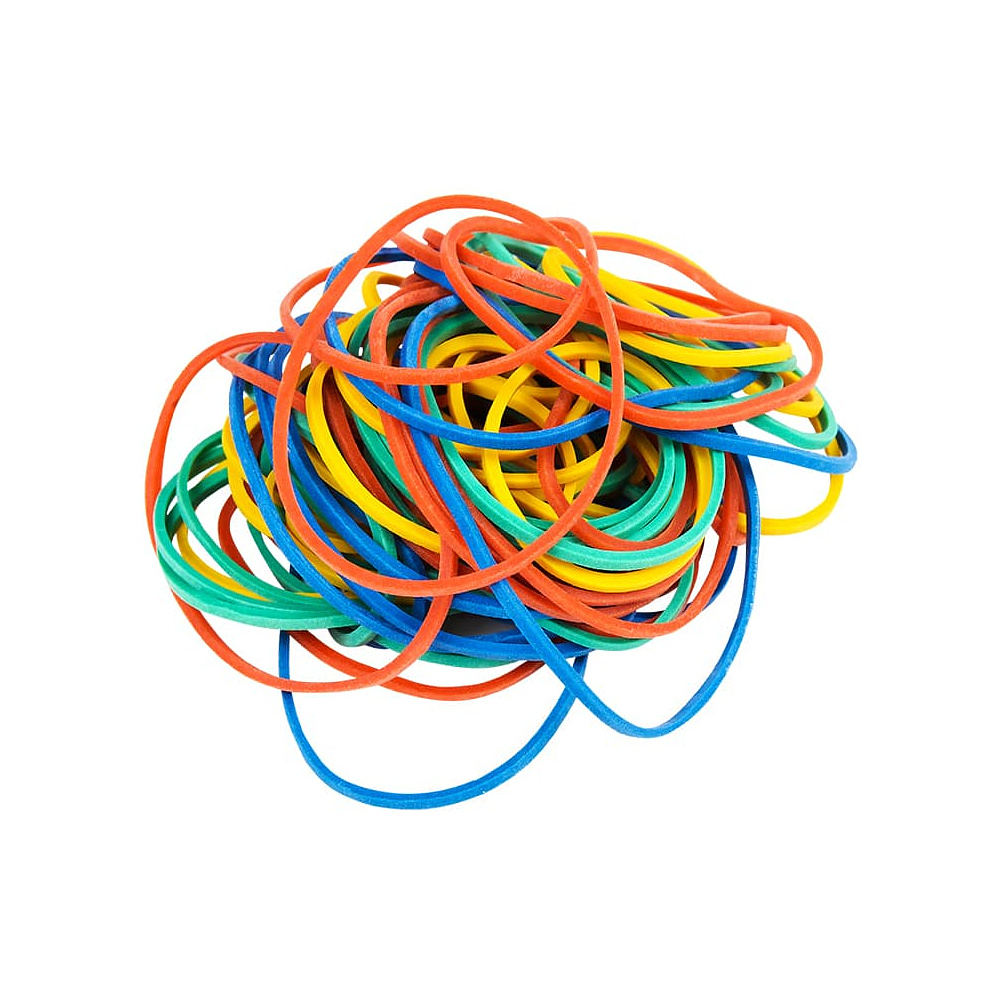 Резинки для денег цветные Maped, ассорти