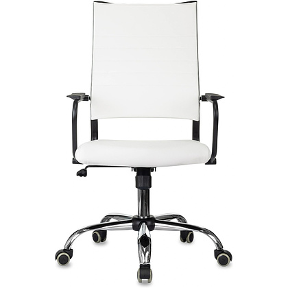 Кресло компьютерное Бюрократ CH BALANCE SL Line, экокожа, белый - 2