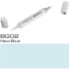 Маркер перманентный "Copic Sketch", BG-02 новый синий