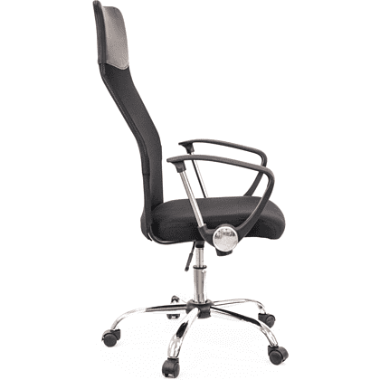 Кресло для руководителя EVERPROF "ULTRA", сетка, металл, черный. - 3