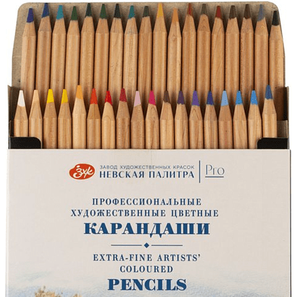 Цветные карандаши "Мастер-Класс", в картонной коробке, 36 цветов - 3