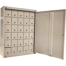 Шкаф для хранения мобильных телефонов (30 ячеек) PN-30-2105